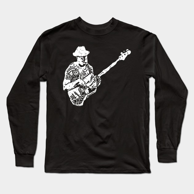 Rock Guitarist Long Sleeve T-Shirt by jazzworldquest